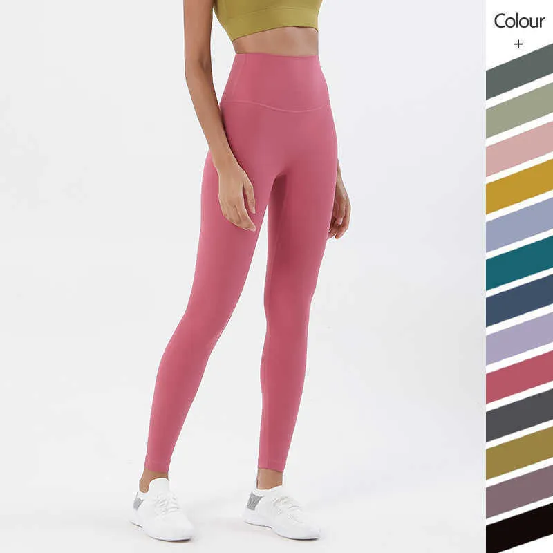 السراويل اليوغا Legging Running Gym Gym Complement Women Leggins leggings seamless leggings leggings عارية عالية الخصر تمرينات بانت