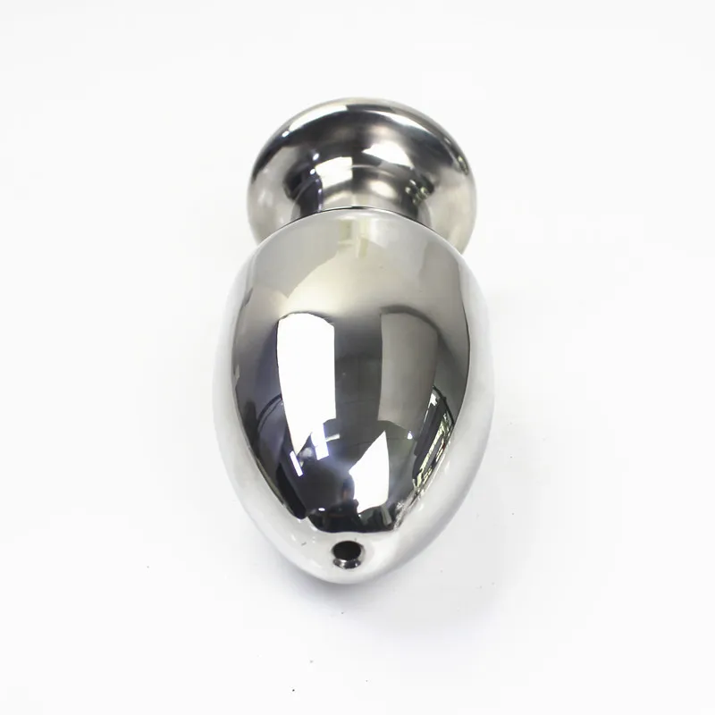 8 Sizes Stainless Steel Anal Plugs with Vent Hole Metal Butt Stopper for  Couples HH8-1-78 from Dhgate Anal Toys - price 133.41