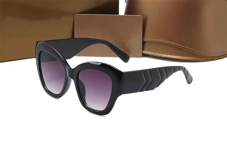 Nieuw 2022 luxe merk klassieke gepolariseerde zonnebril mannen vrouwen mode zon bril camping wandelen rijden vintage eyewear zonnebril