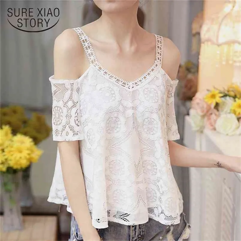 Ropa De Mujer Moda De Verano Cuello En V Sexy Sin Tirantes Mujeres