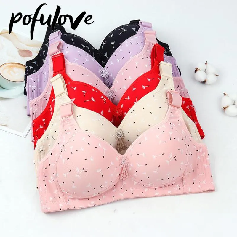 Pink Cotton Push Up Bra For Women Plus Size, Wireless, Seamless, Thin  Gathered, Soft And Comfortable Knix Underwear Bras For Big Breasts From  Maoxuewang, $11.63