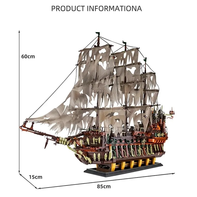 Flying online dutchman lepin