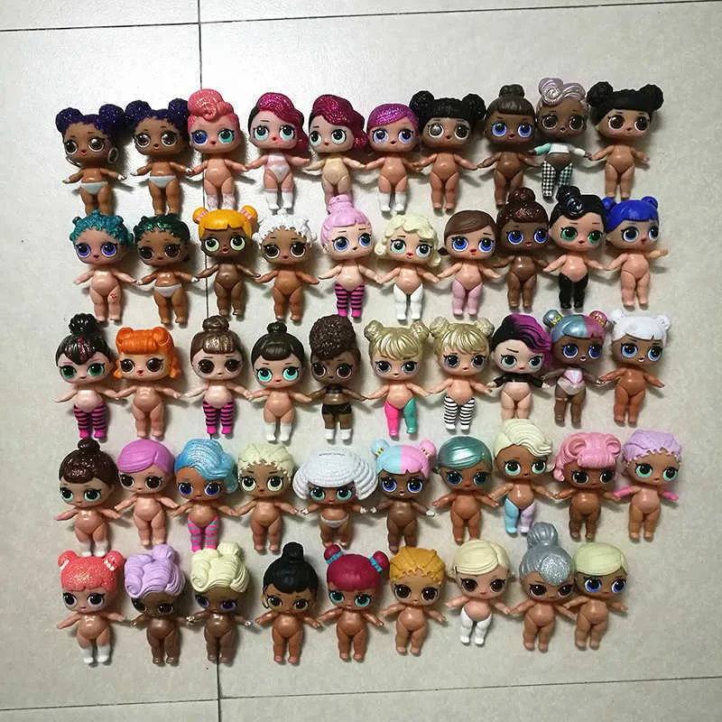 Limited Collection LOL Surprise Sonny Angel Dolls With Original