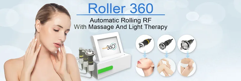 3 in 1 eye pattern facial wrinkles Skin rejuvenation Roll RF equipment stretch mark removal radio frequency 360rf skin tighten light therapy machine Roll rf 360 device stretch mark removal 360 rf linght therapy - Honkay 360 Roller,Fat Reduction Machine,360 degree rotation RF,rf roller,Roller RF,360 rf