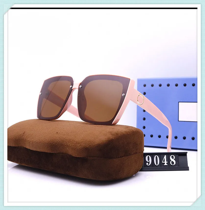 Óculos de sol do desenhador de moda para homens mulheres quadro completo Sunglass ao ar livre feriado Drive óculos de sol Mens Óculos de sol Óculos de sol 21091502Q