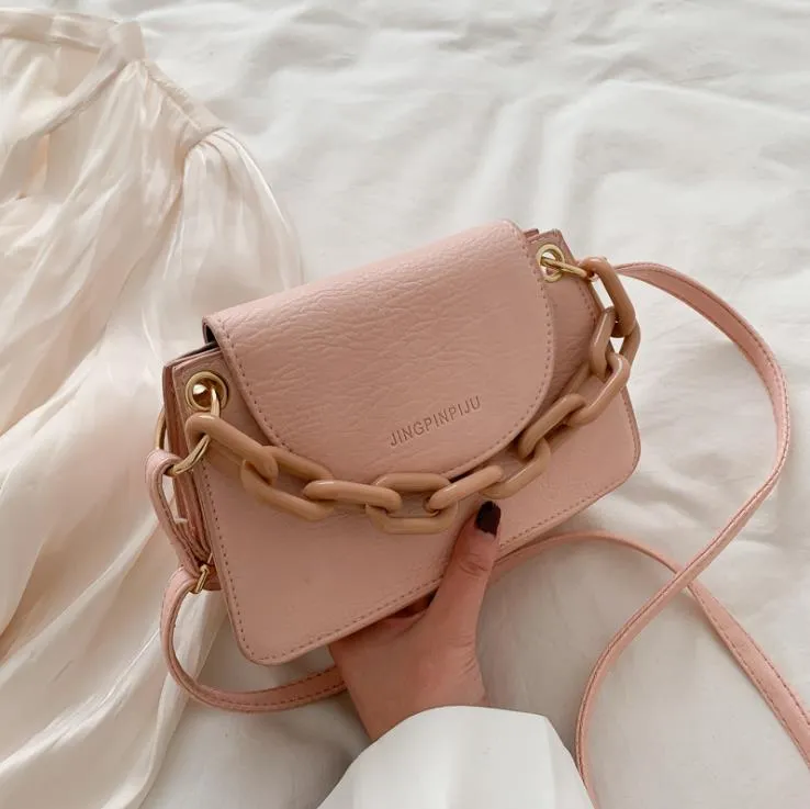 Elegant Female Mini Chain Tote bag 2021 Summer High-quality Leather Women's Designer Handbag Travel Shoulder Messenger Bag1