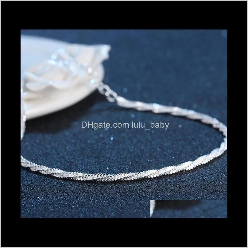 europe and united states stars anklet fashion beach anklet