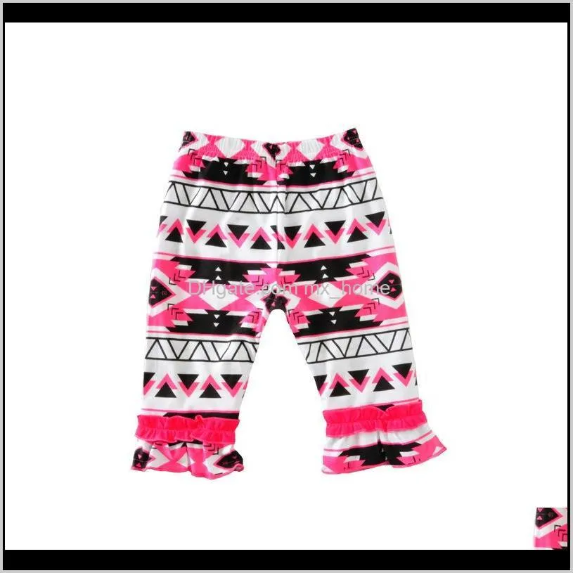 girls casual clothing sets letters geometric figure print flower fashion suits infant outfits kids tops & shorts & hairband 1-5t