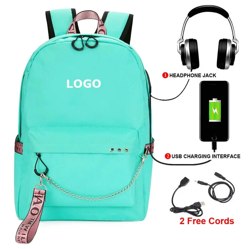 School bags discount with charger