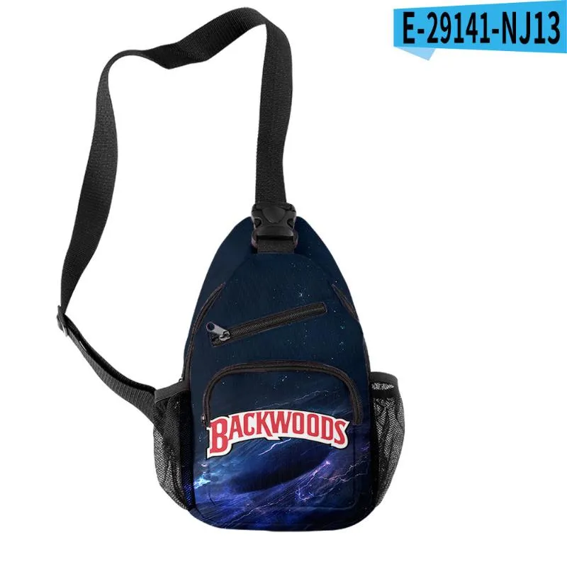 DHgate.com:Backpack BACKWOODS Sky 3D Men Chest Bag Oxford