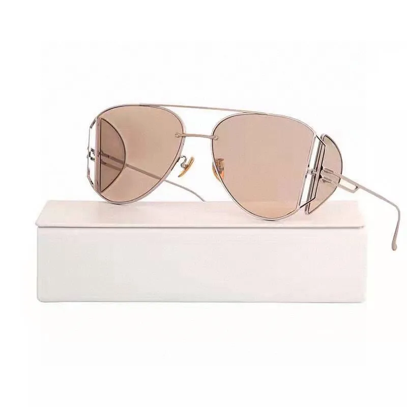THE OWNER sunglasses Tos 110 classic designers men glasses UV400 protective side eye protection design metal temple designer sunglassess With original box