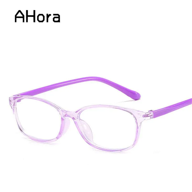 Fashion Sunglasses Frames Ahora 2021 Small Frame Kids Glasses Anti Blue Light Children Goggles Optical Spectacle Ultralight Flat Eyeglasses