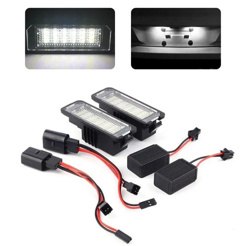 Luz de carro LED Lâmpadas de Luz Lâmpadas para VW Golf4 / 5/6 / EOS06 / Lupo / New Beetle 06 / Passat CC09 / POLO / PHAETON02 Erro de luz livre