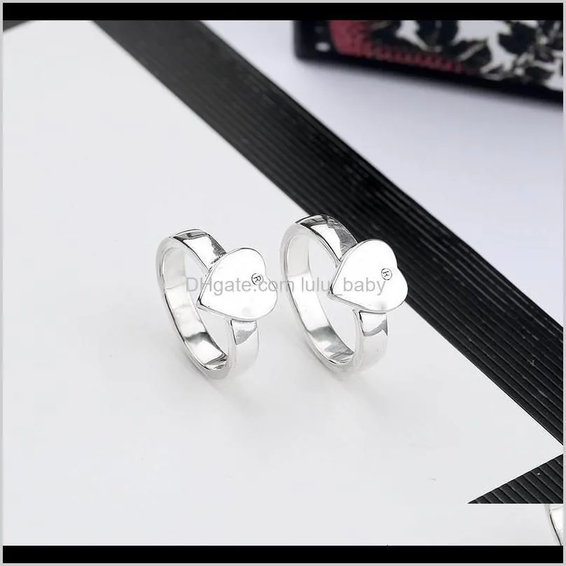 silver plated ring high quality alloy ring top quality ring for woman fashion simple personality jewelry wholesale shipping