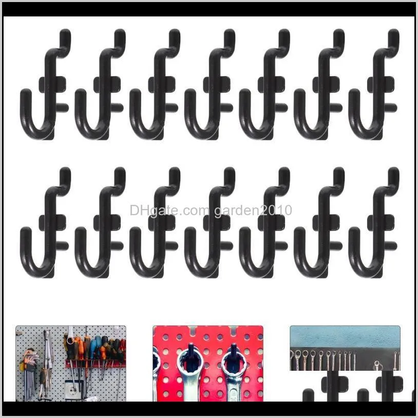 peg board hook j style display shelf hanger supply hooks & rails