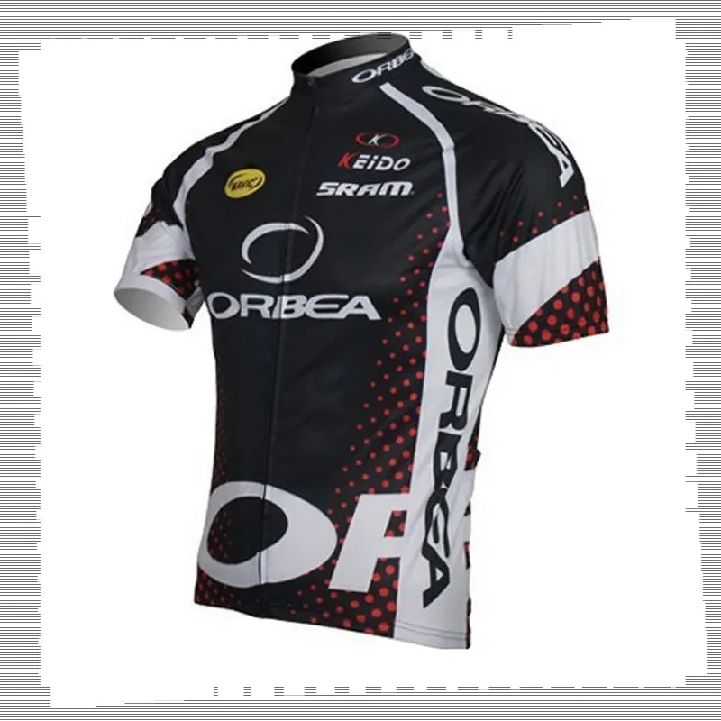 Pro Team Orbea Jazda na rowerze Jersey Mens Summer Szybki suchy rower górski koszulka sportowa jednolita droga rower topy wyścigowe odzież Outdoor sportswear Y21041404