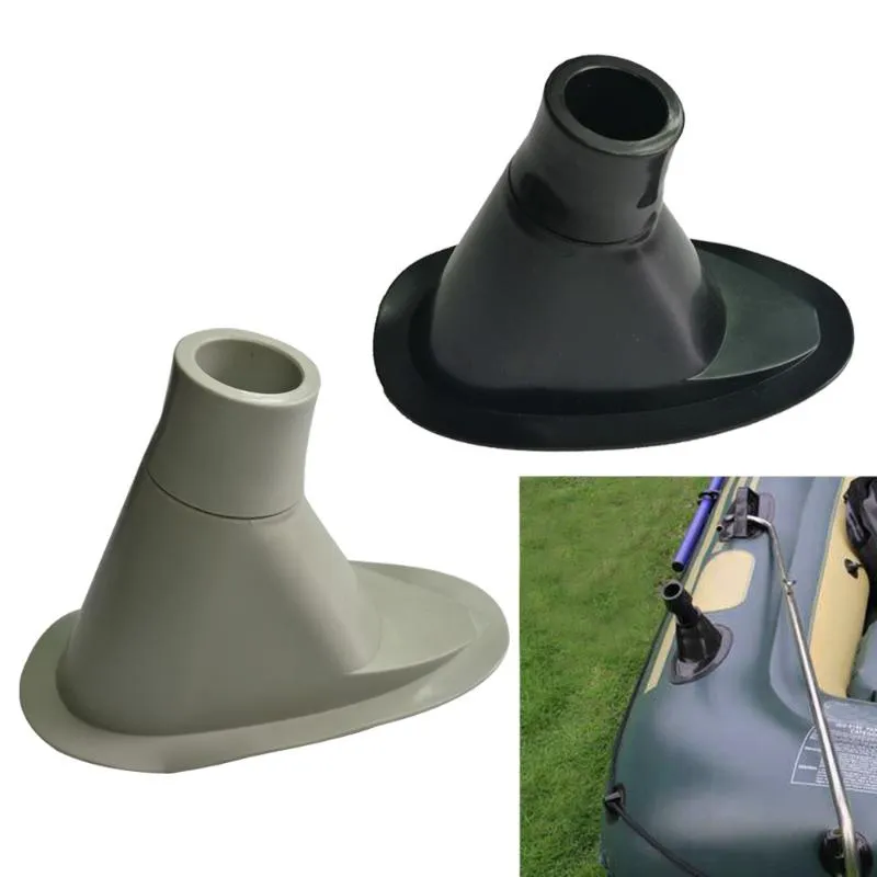 Glued PVC Inflatable Kayak Motor Mount Rod Holder Patch For