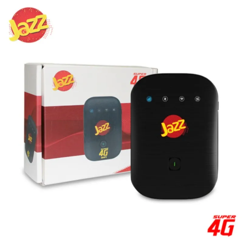 New Unlocked 4G Jazz MF673 Hotspot 4g LTE Pocket Wifi Wireless Router ...