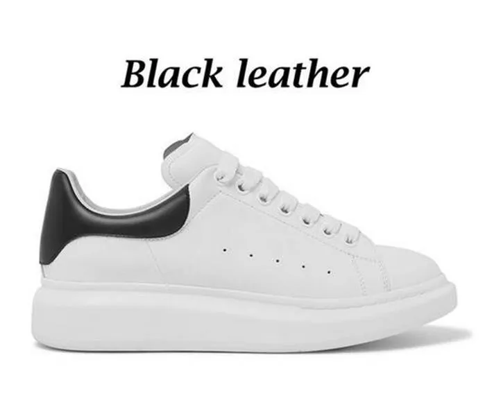 designer vit Svart sko Högkvalitativ klassisk mocka sammetsläder män dam lägenheter plattform oversized sneakerskor espadrille platta sneakers 36-46