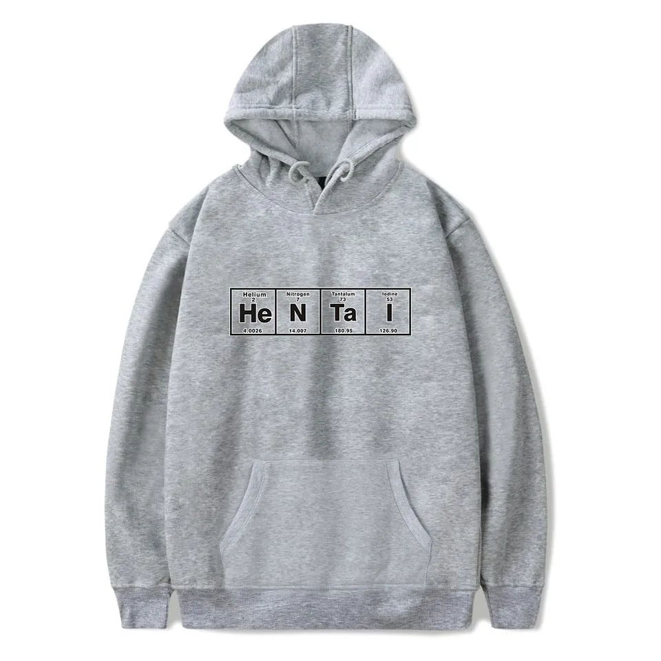 2020 nuovo Arrivo Hentai Nero Felpe Uomini/donne di Modo Pullover Streetwear Felpa Sudadera Hombre Femminile Hentai Con Cappuccio Completo Y0319