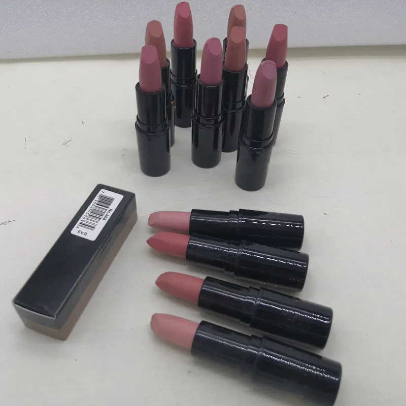 long lasting Nude shade 12color lipstick velvet teddy myth honey love please me Matte 3g mocha whirl color with sweet smell