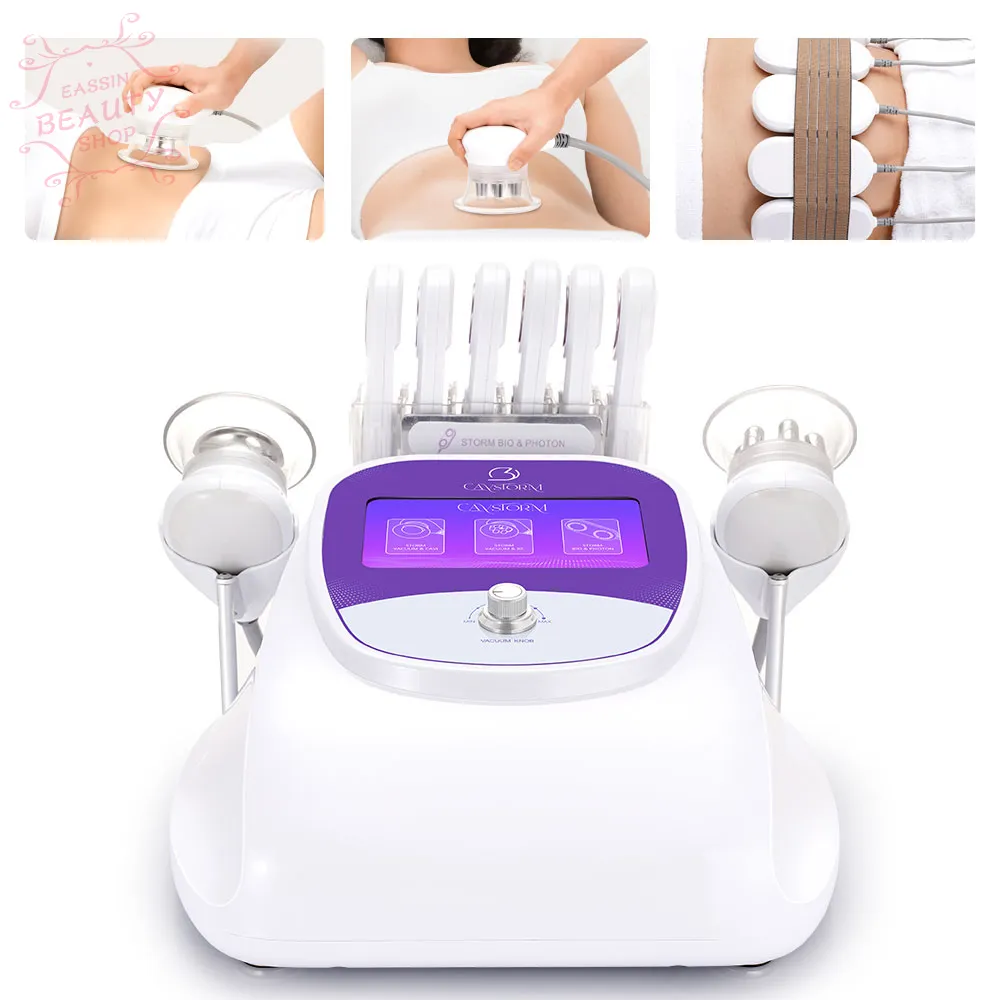 Professionele Cavitatie Body Shaping Slimming Machine voor Home Salon Gebruik Gewichtsverlies Schoonheid