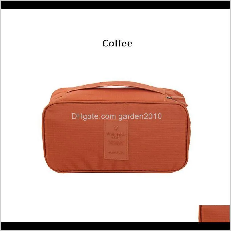 women`s storage bag travel necessity accessories underwear clothes bra organizer cosmetic makeup pouch case