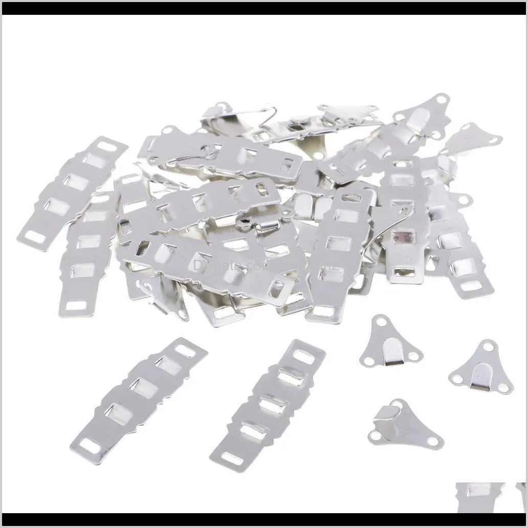 20pcs trouser/skirt hooks and bars fasteners waistband extenders tailor sew