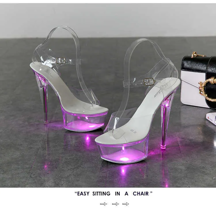 See through platform shoes outlet