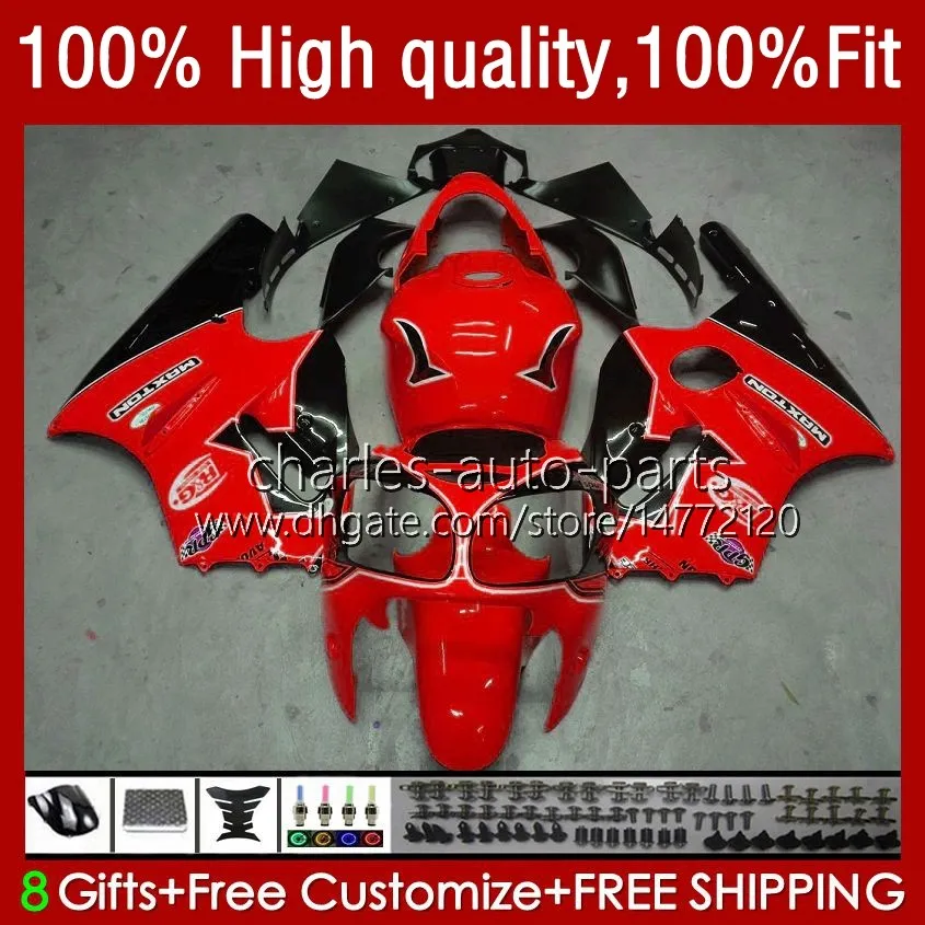 Inyección OEM para KAWASAKI NINJA ZX-12R ZX 12R 1200CC 1200 CC 02-06 Cuerpo 3No.142 ZX1200 ZX 12 R ZX12R 2002 2003 2004 2005 2006 ZX1200C 02 03 04 05 06 ABS Carenado luz roja negro