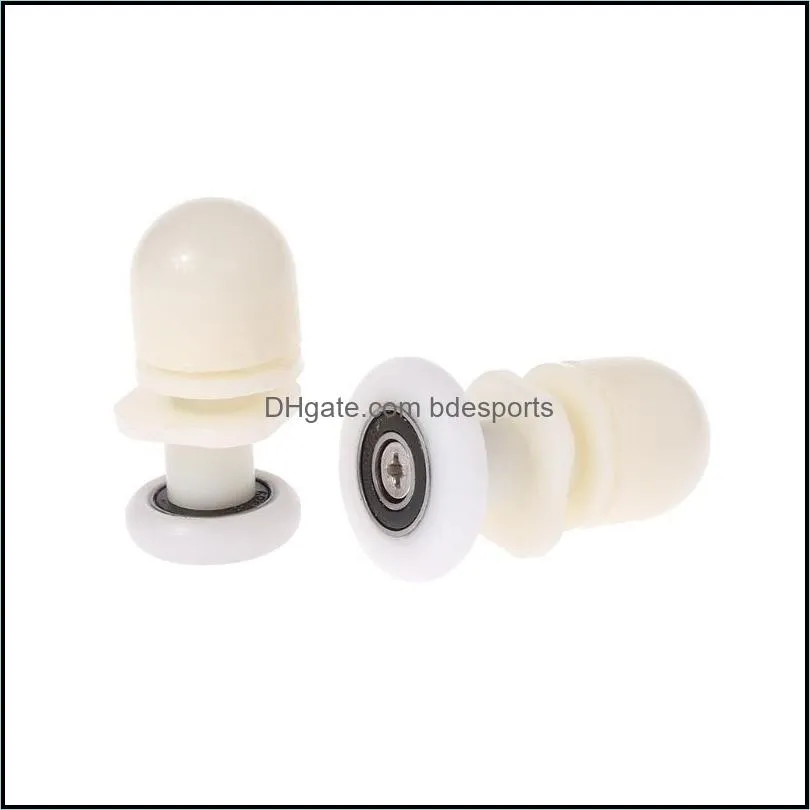 Pcs Shower Door Rollers Runners Wheels Pulleys Sliders Eccentric 20mm 25mm Diameter Bath Accessory Set