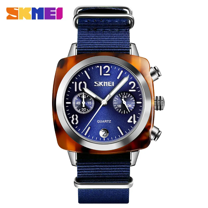 DHgate SKMEI Waterproof Multifunction LED Digital Sports Wristwatch with Stopwatch for Men and Women Watches