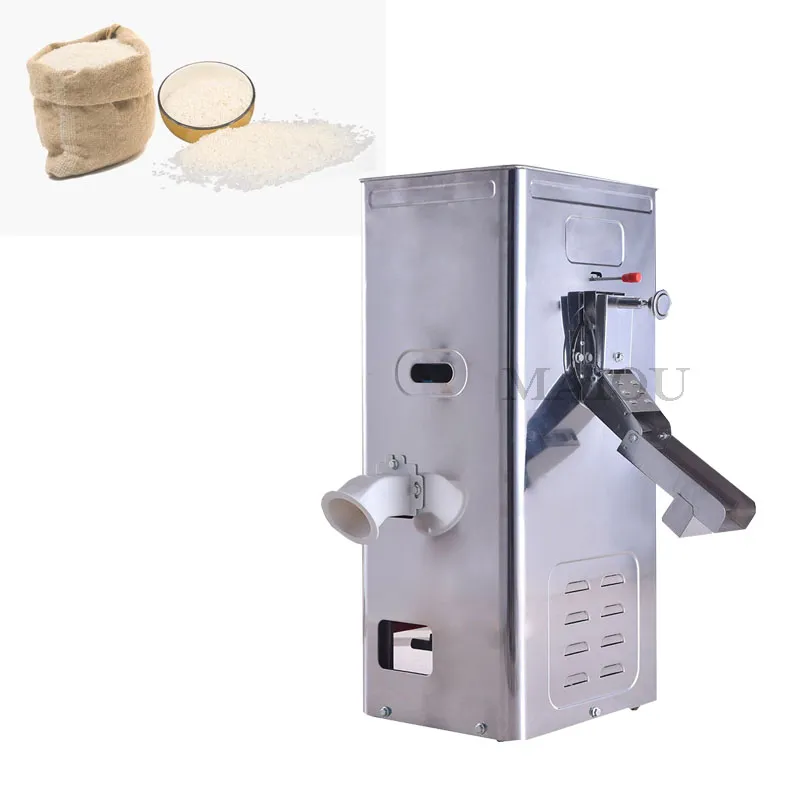 Commercial Corn Rices Sheller Stainless Steel Rice Milling Machine