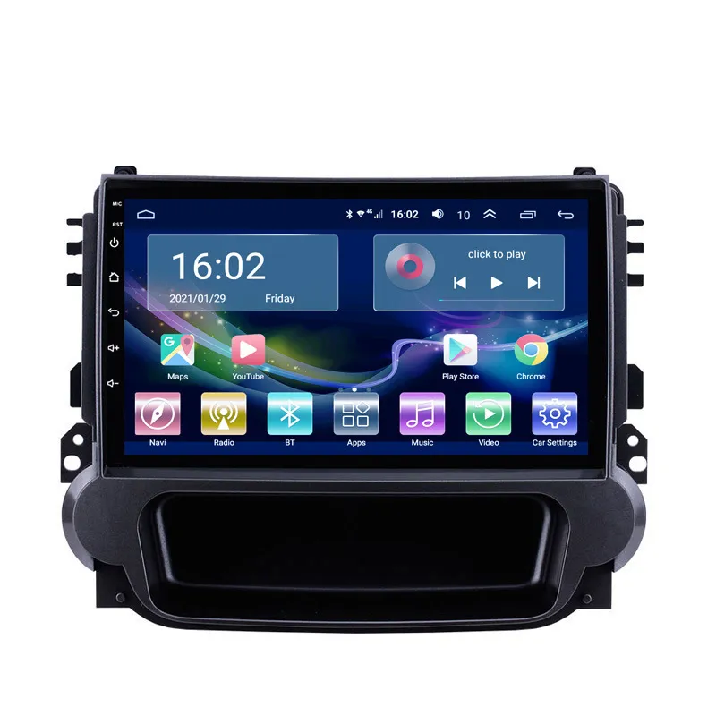 Car Radio Video For Chevrolet MALIBU 2012-2015 Android 10.0 Gps Navigation Multimedia Player