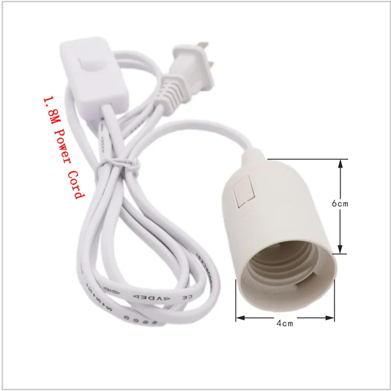 Suspension Luminaire Corde De Chanvre 4.5 M - Douille E27 Avec Interrupteur - Style Industriel DIY - Neuf - Marque Qooloo