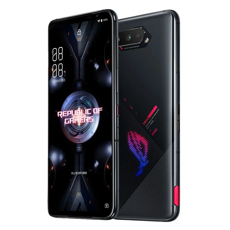 Original ASUS ROG Phone 5: 6.78 AMOLED, Snapdragon 888, 16GB Original ASUS ROG Phone 5: 6.78 AMOLED, Snapdragon 888, 16GB