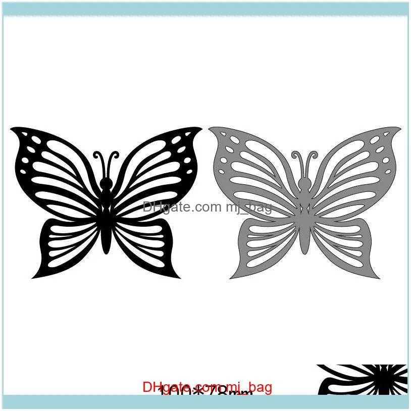 Painting Supplies Cartoon Butterfly Stencil Metal Cutting Dies Cut Practice Hands-on DIY Scrapbooking Craft Po