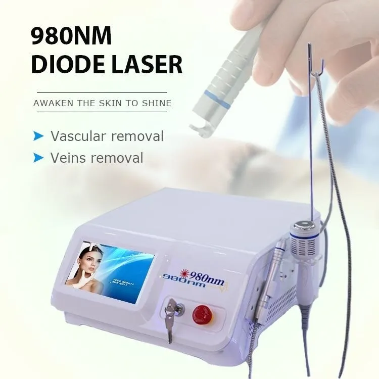 2021 Diod laser portable DIOD 980NM Araignée Vein Suppression et thérapie lésion vasculaire à vendre
