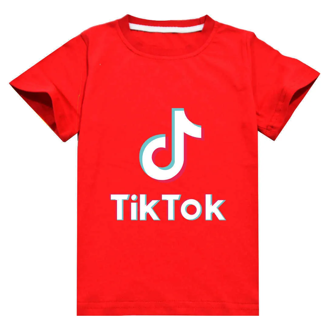 Tiktok Summer Tshirts For Children Clothes Tik Tok Kids Fashion Trendy  Cotton T Shirt Baby Boys Girls Short Sleeve T Shirt Tee Tops G62NBDQ From  Sweet_products, $7.43