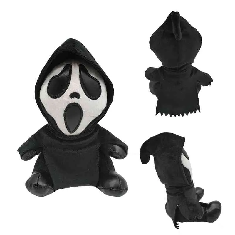 ghostface plush by mezco toyz yall