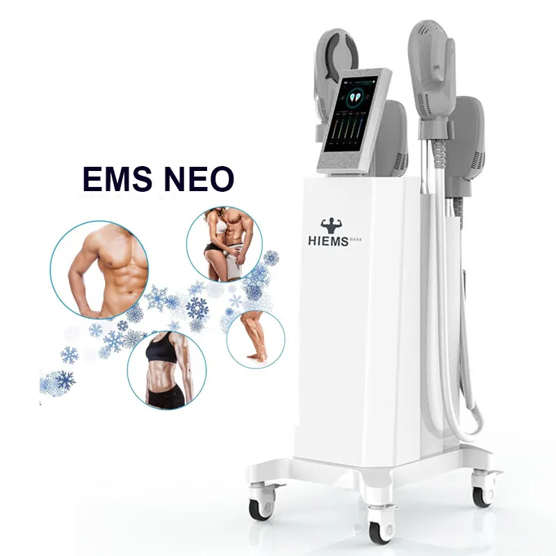 고주파 EMS 기계 지방 제거 신체 슬리밍 윤곽선 셀룰 라이트 감소 스파 살롱 사용