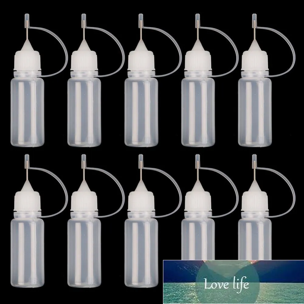 10ML Glue Applicator Needle Squeeze Bottle For Paper Quilling DIY