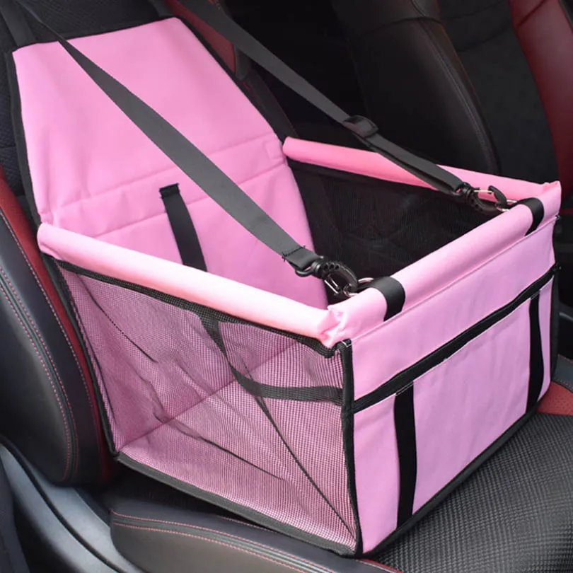 Breathable Folding Pet Supplies Waterproof Dog Mat Blanket Safety Pet Car Seat Bag Double Travel Accessories Mesh Hanging Bags HH21-133