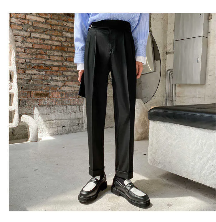 Pantalon mi hotsell long homme