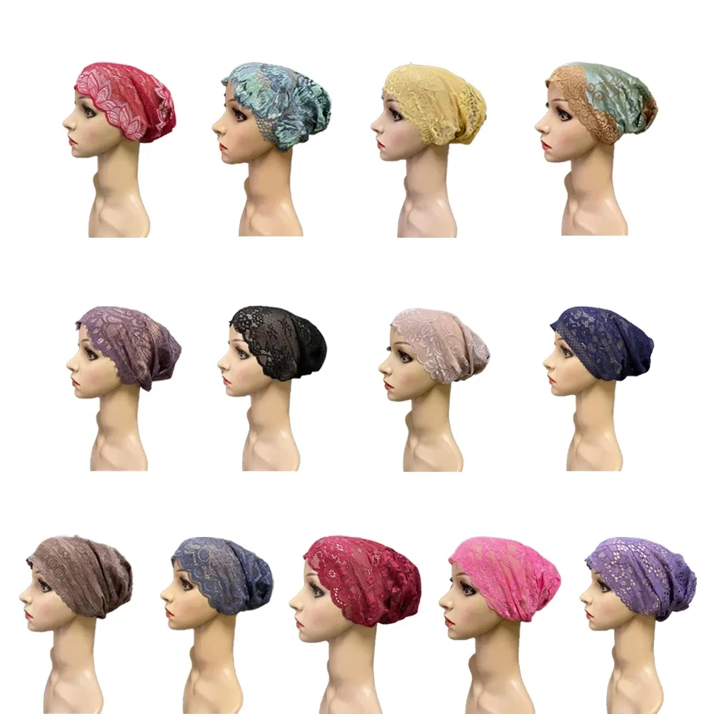 Subhan Allah Embroidered Cap Islamic Headwear for Everyday Elegance - Pink