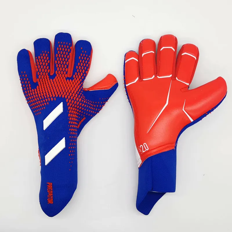 4MM Goalkeeper Gloves Finger Protection Professional Men Football Gloves Adults Kids Thicker Goalie Soccer glove8542768