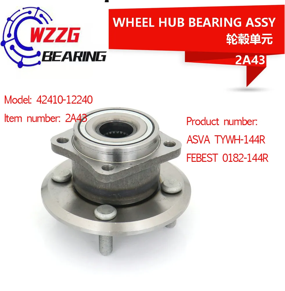 Car Hub Unit Bearing 42410 12240 For Toyota Corolla E12 From Bolun2888, 55.87