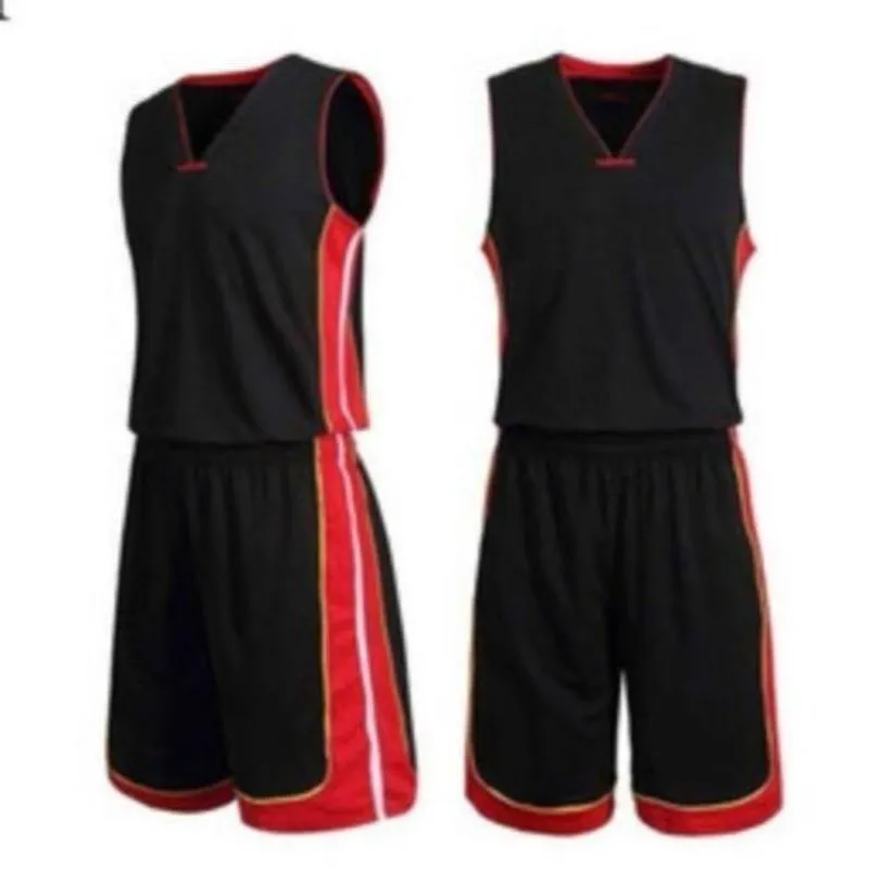 Maillot de basket-ball à rayures pour hommes, chemises de rue à manches courtes, noir, blanc, bleu, chemise de Sport, UBX26Z812