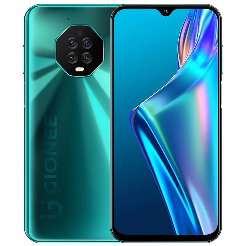 Telefono cellulare originale Gionee M3 4G 8 GB RAM 128 GB 256 GB ROM MTK Helio P60 Octa Core Android 6,53 pollici Schermo intero 16,0 MP AF 5000 mAh Face ID Fingerprint Smart Cell Phone