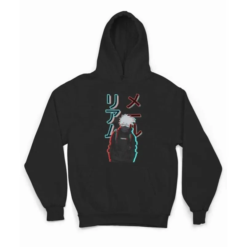 Attack on Titan Hoodie Sensei Kakashi Hoodie Unisex Hoodies Sweatshirts Pullovers 210728